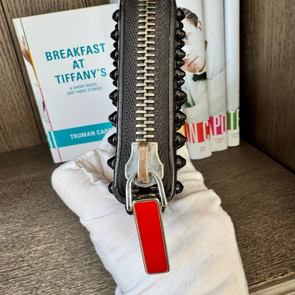 Christian Louboutin Black Panettone Wallet - Picture 6 of 9